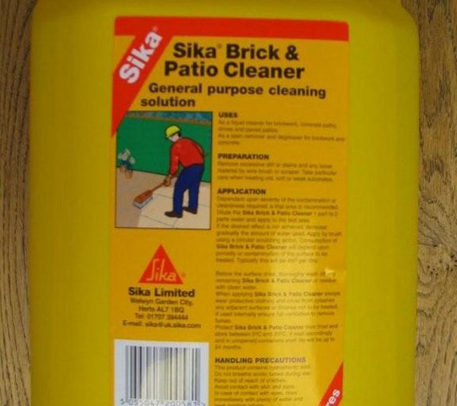 Brick & Patio Cleaner 5Ltr